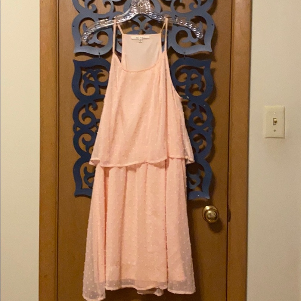 Pink dress